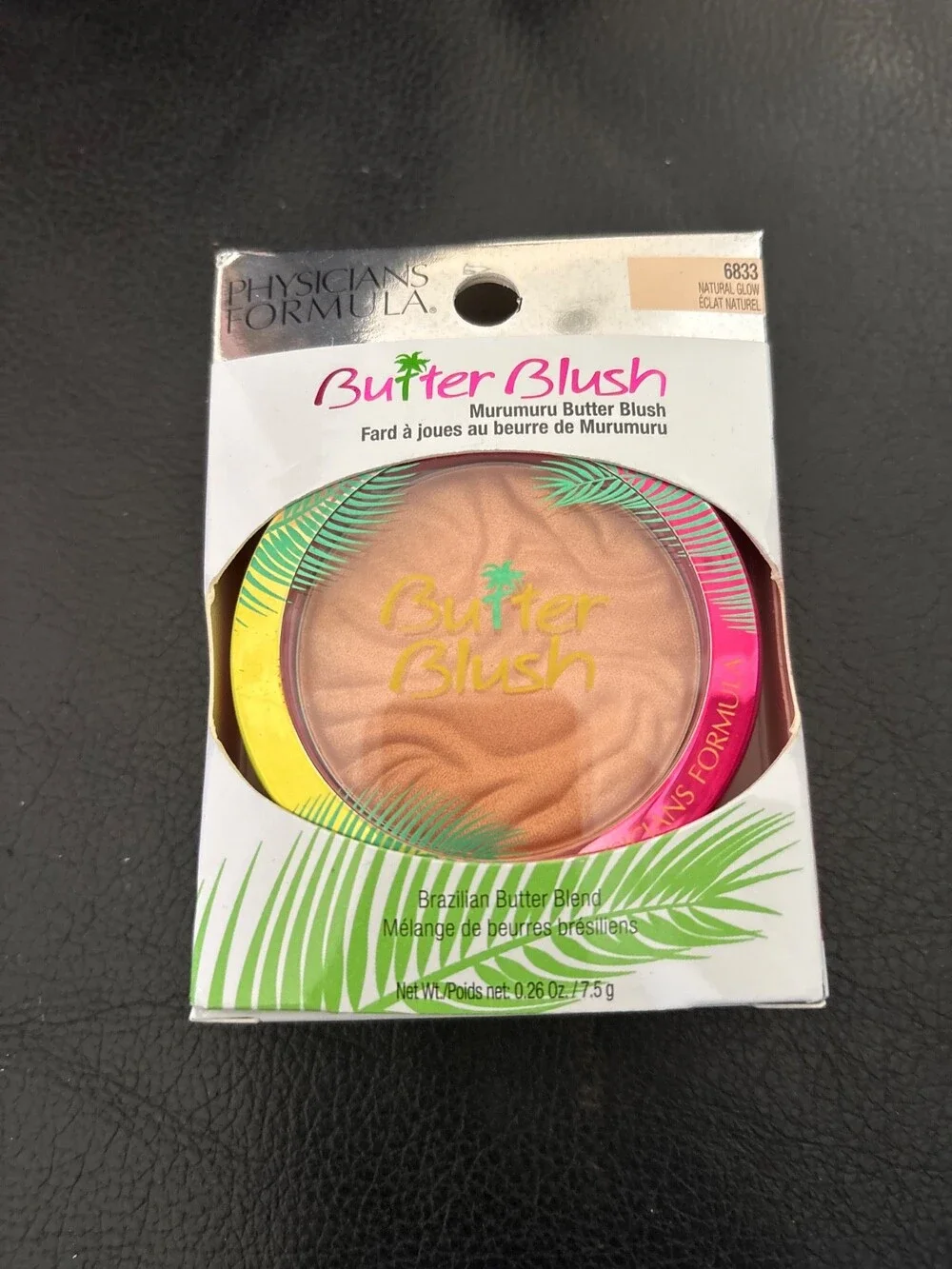 Physicians Formula Butter Blush Natural Glow 6833 NEW